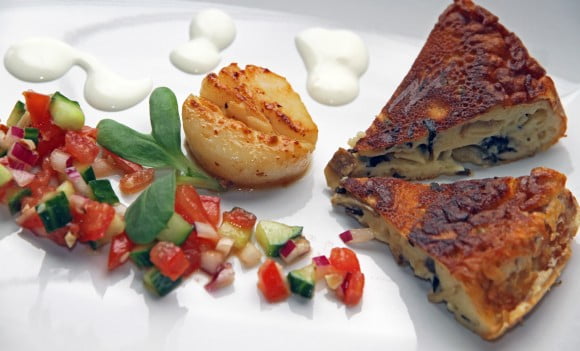 Kampasimpukka+sienipannukakku_3