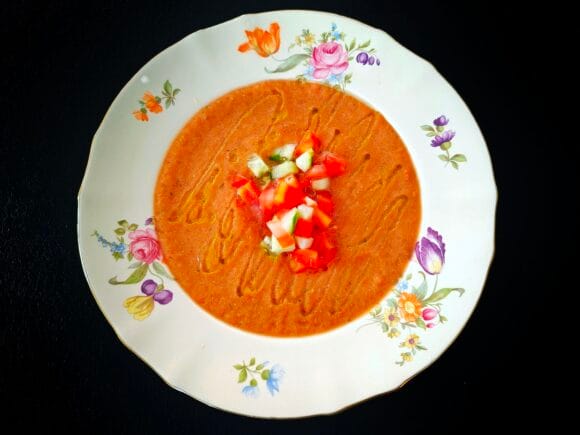 Aromipajan gazpachokeitto