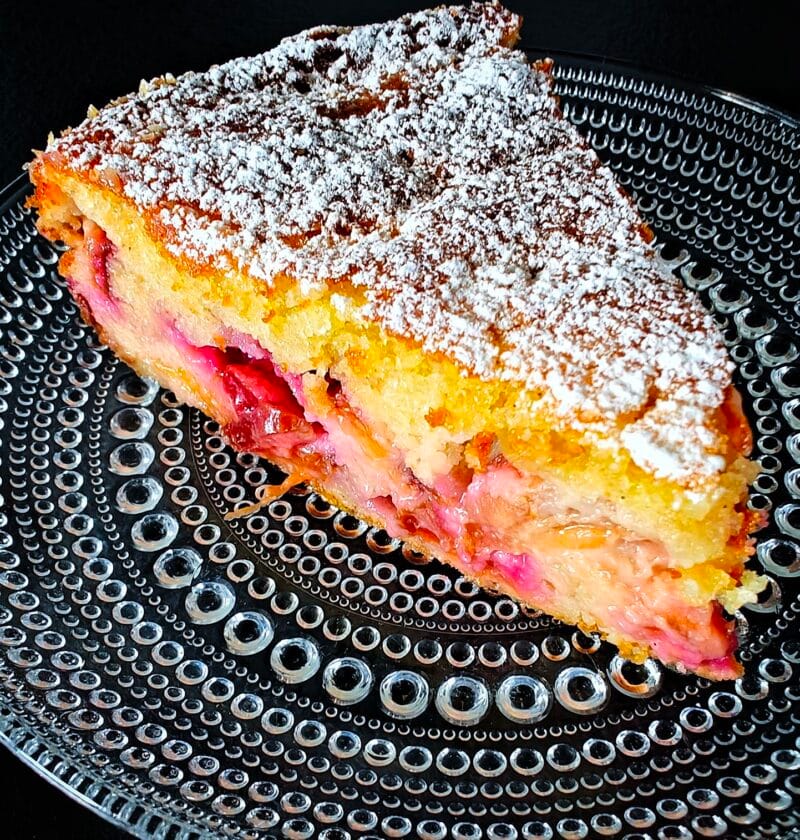 Ehkä mehevin luumupiirakka