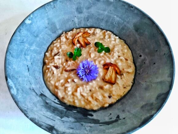 Herkkutattirisotto