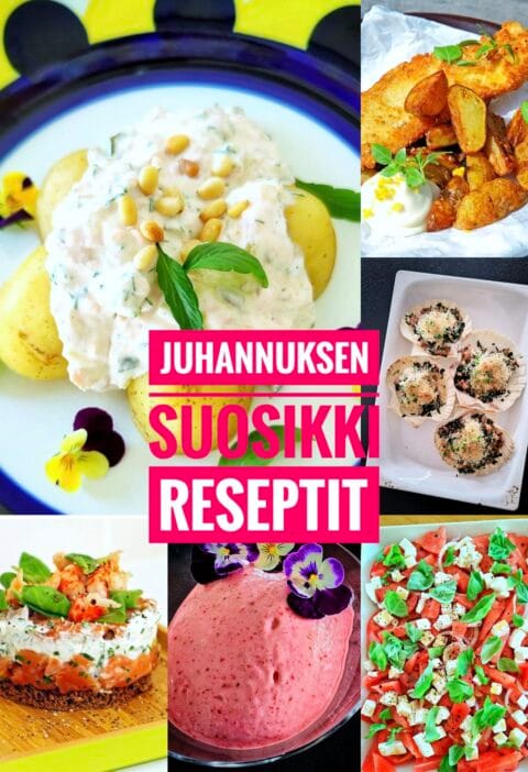 Juhannuksen suosikkireseptit
