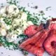 Kreikkalainen feta-parsapiirakka