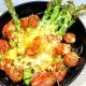 Kreikkalainen feta-parsapiirakka