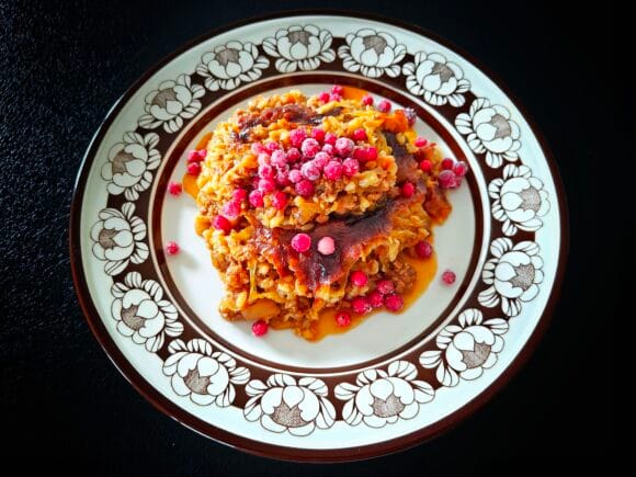 Perinteinen kaalilaatikko