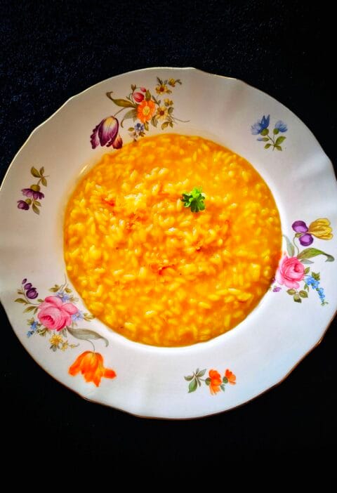 Risotto alla milanese on kokeilemisen arvoista