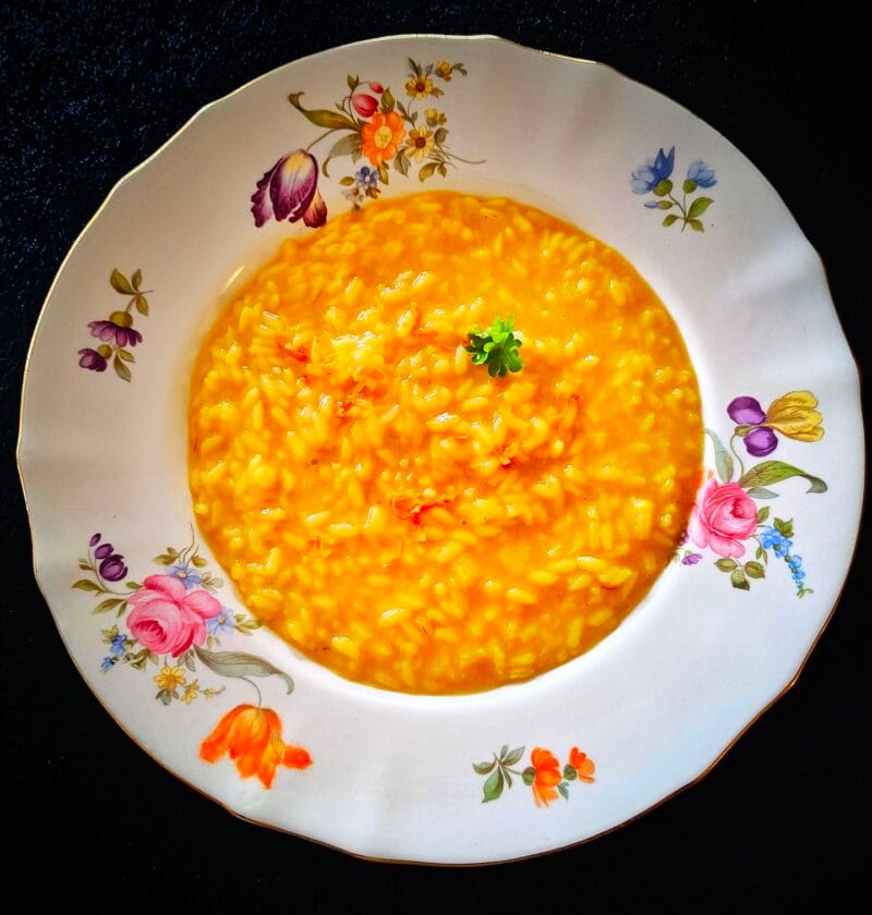 Risotto alla milanese on kokeilemisen arvoista