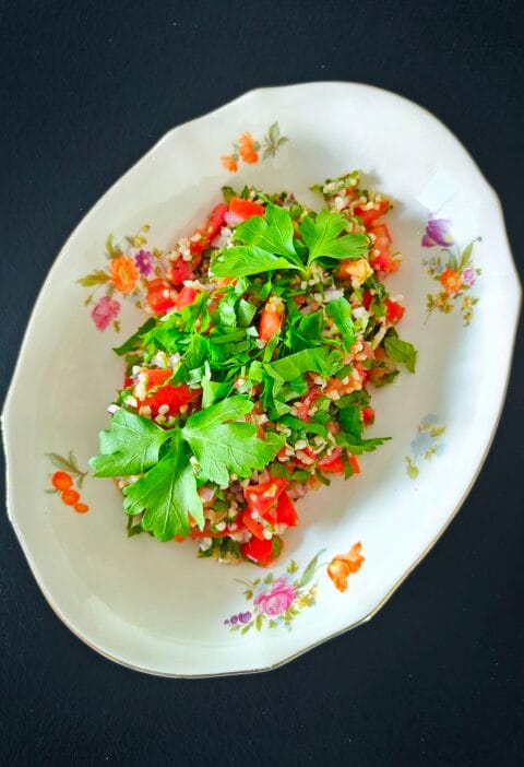 Tabouleh-salaatti