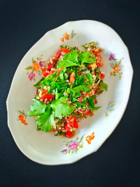 Tabouleh-salaatti