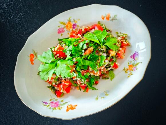 Tabouleh-salaatti