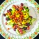 Aromipajan ratatouille yrttiöljyllä